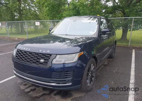 2019 Land Rover Range Rover 3.0L V6 Turbocharged Diesel Hse Td6 from USA, damaged, VIN SALGS2RK3KA542336